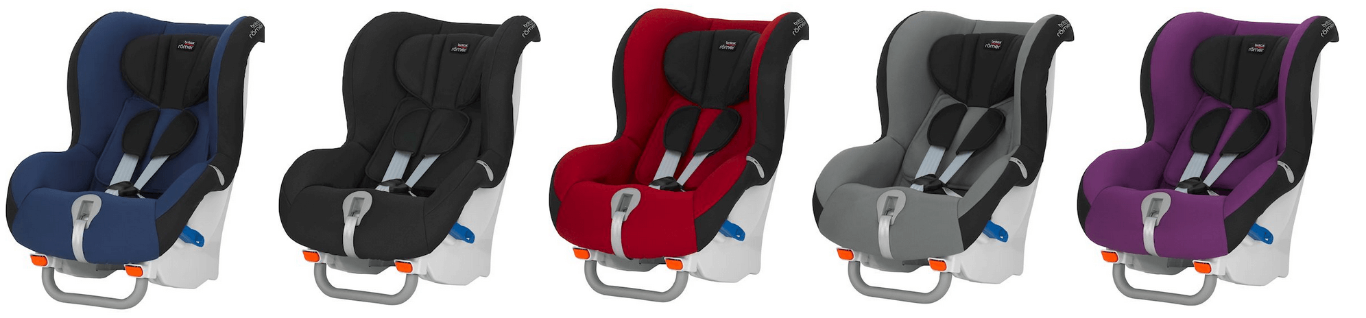 Britax Römer MAX-WAY Kollektion 2016