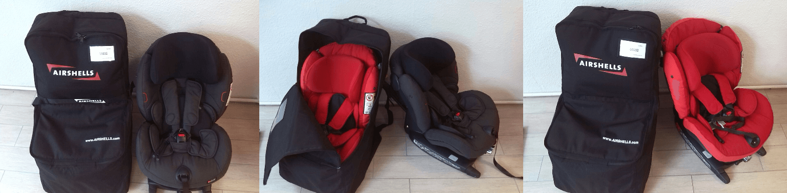 Besafe und Airshell Tasche