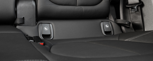 Facts: Isofix Isofix-Verankerung Nahaufnahme