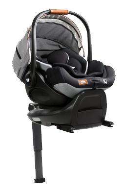 babyschale in grau von Joie